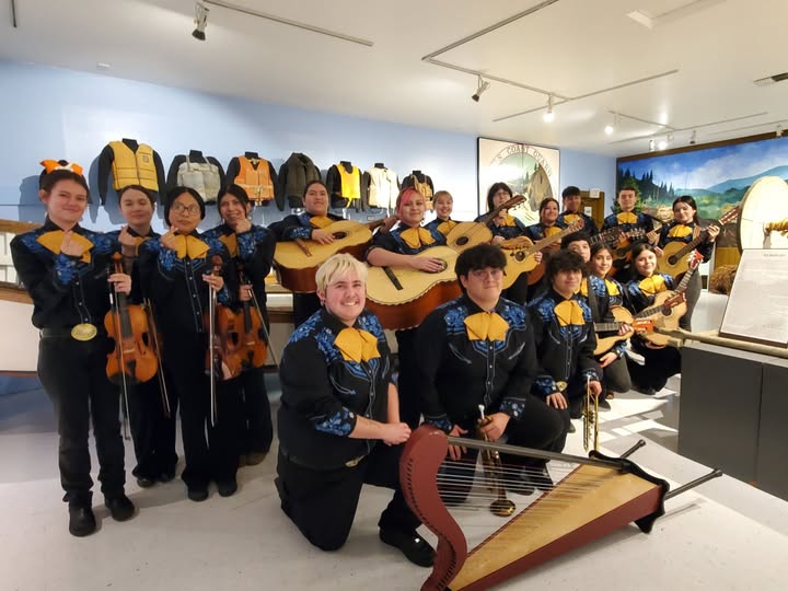 Ilwaco High School Mariachi Ensemble